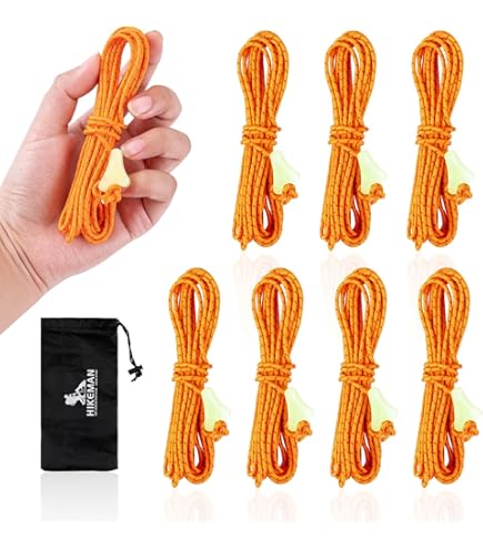 Amazon | uxcell テントロープバックル プラスチック ガイライン